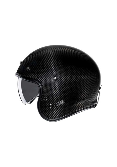 V31 Kask Karbon Siyah