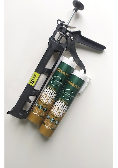 2 Adet High Tack Korniş Yapıştırıcı Beyaz + Silikon Tabancası