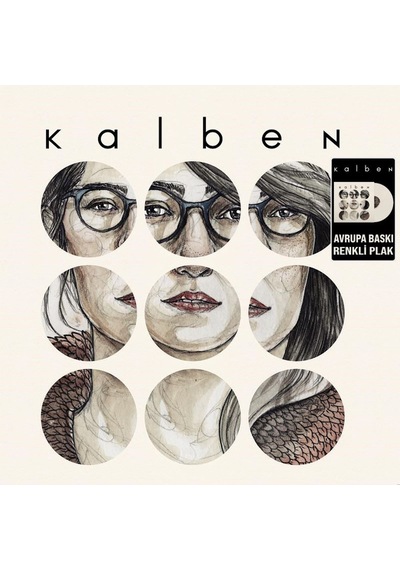 Kalben - Kalben Renkli Plak