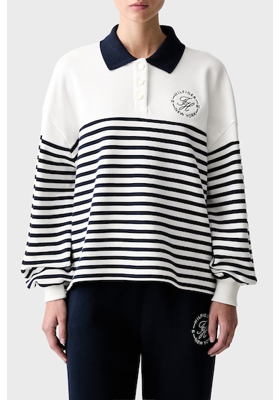 Tommy Hilfiger %100 Pamuk Logolu Relaxed Fit Sweat Kadın Sweat Ww0ww50036 0fg Beyaz-lacivert Beyaz - Lacivert Tommy Hilfiger %100 Pamuk Logolu Relaxed Fit Sweat Kadın Sweat Ww0ww50036 0fg Beyaz-lacivert Beyaz - Lacivert