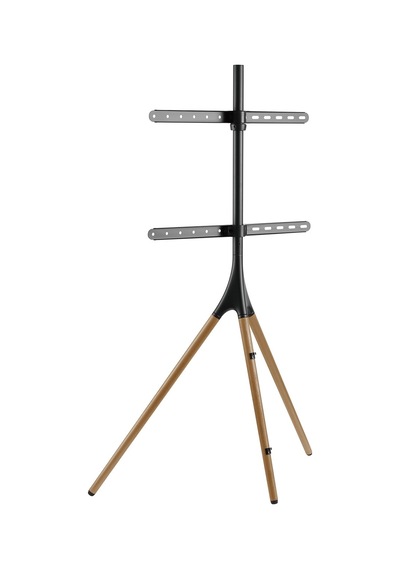 Şövalye Tipi Tv Standı 45-65 Inç Ahşap & Metal 180 Döner 32 Kg Taşıma Kapasiteli