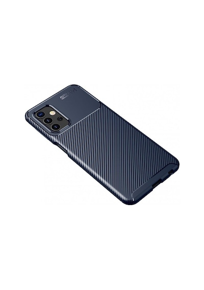 Samsung Galaxy Uyumlu A72 (A725) Kilif Focus Carbon Desen Silikon Arka K 496342757