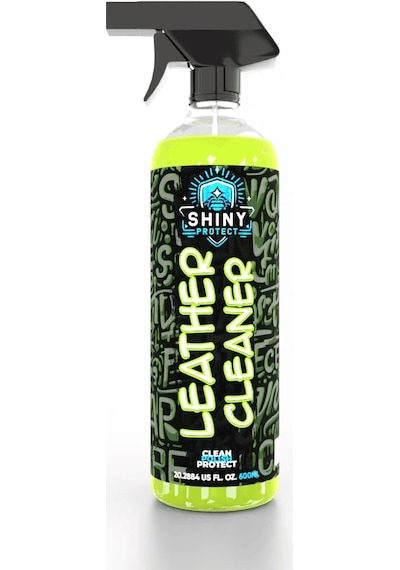 Shiny Protect Leather Cleaner Deri Temizleyici 600 Ml