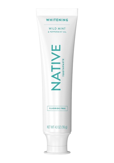 Native Wild Mint & Peppermint Oil Diş Macunu 116gr Beyazlık
