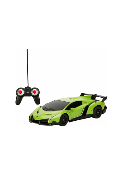 Lamborghini Veneno Işıklı Uzaktan Kumandalı Araba Siyah
