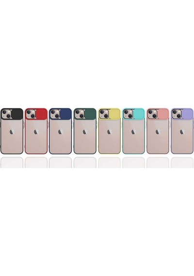 Apple Uyumlu iPhone 13 Mini Zore Lensi Kapak