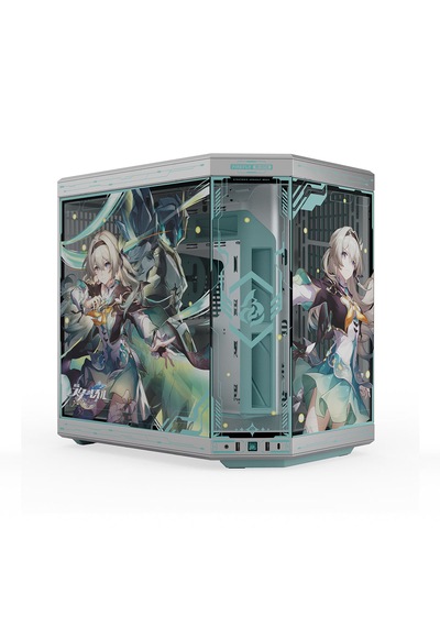 Hyte Y70 Firefly Honkai Star Rail Limited Edition Temperli Cam Usb 3.2 E-atx Dual Chamber Mid Tower Gaming Kasa Cs-hyte-y70-fırefly-jp