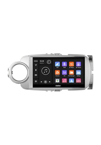 Toyota Yaris Android Multimedya Sistemi 4-64 Cadence R18 2012-2020 Ön Kayıt Kamera  9"
