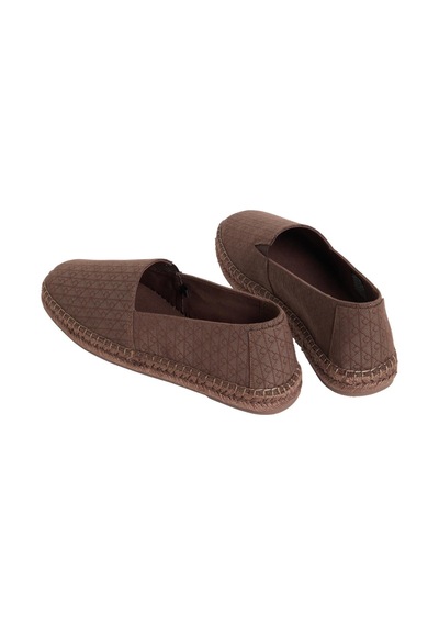 Calvin Klein Aop Cv Erkek Kahverengi Espadril-15177