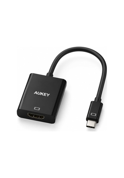 Mini Displayport To Displayport Adaptör Cb-v8, Mini Displayport Çıkışlı Cihazlar İçin Displayport Girişli Monitör Bağlantı Adaptörü Aukey Cb-v8