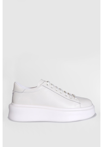 Lufian Gage Erkek Sneaker Ayakkabı Beyaz Beyaz 112230205100500 Beyaz
