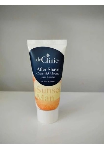 Bybars Dr. Clinic Tıraş Sonrası Krem Kolonya Sunset Man 50 Ml 1 Adet