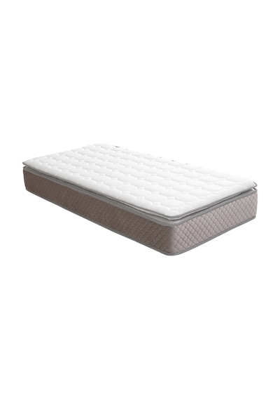 Lina Full Ortopedik Pedli Yaylı Yatak %100 Havlu Kumaş 30 Cm