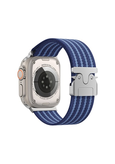 Watch 49mm Mkst Krd-133 Naylon Kumaş Hasır Örgülü Kordon - Yeşil