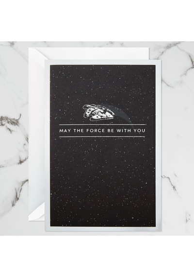 Signature Paper Wonder Pop-up Doğum Günü Kartı Star Wars