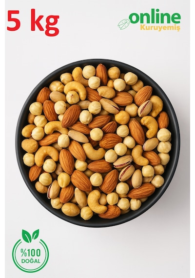 Lüx Karışık Kuruyemiş 5 Kg 5 KG