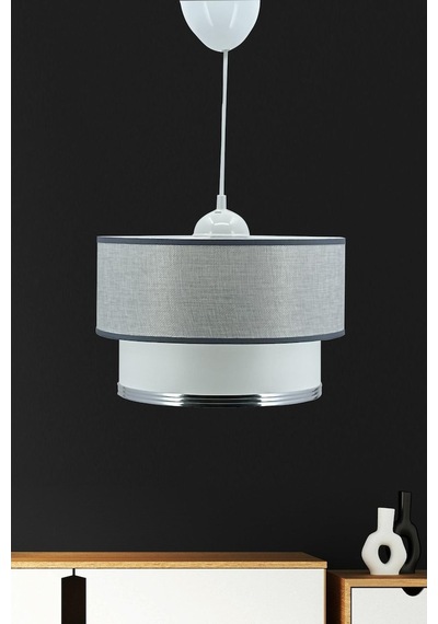 Eslight Açık Gri Sarkıt Avize E58
