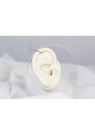 Glorria Altın Halka Piercing (540178617) Sarı