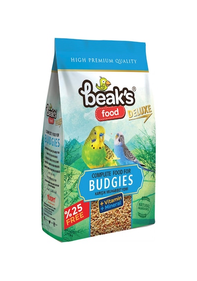 Beaks Deluxe Muhabbet Kuşu Yemi 1 Kg