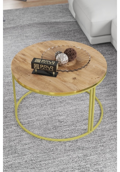 Special Orta Sehpa Ceviz Kahverengi 70 Cm Diğer