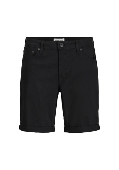 Jack & Jones Rick Denim Şort 12165892 Black Siyah