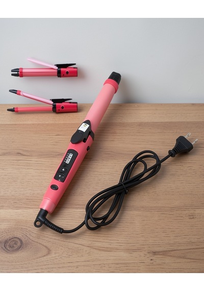 Cvs Dn-7315 2'si 1 Arada Saç Düzleştirici Ve Şekillendirici, Pembe
