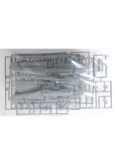 Hasegawa Jt47 9147 1/48 Ölçek, Messerschmitt Bf19g-6, Savaş Uçağı Plastik Model Kiti-50806