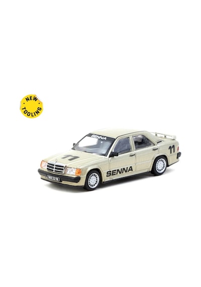 1/64 Mercedes-benz 190 E 2.3-16 Race Of Champion 1984 11