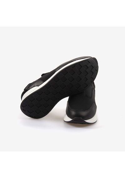 Rouge Kadın Hakiki Deri Siyah Spor & Sneaker Ayakkabı 7501 Siyah