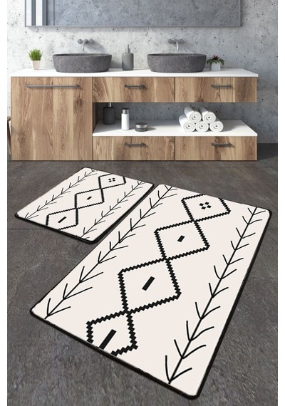 Sagitta Banyo Halısı Djt 2 Li Set