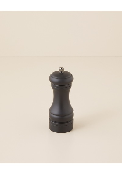 Allegro Ahşap Değirmen 14 Cm Siyah