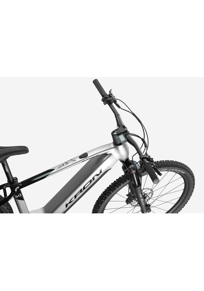 Makalu - 29" - Mtb 17' - 12 Vites - Elektrikli - H.disc - Mat Gri - Siyah E Bike