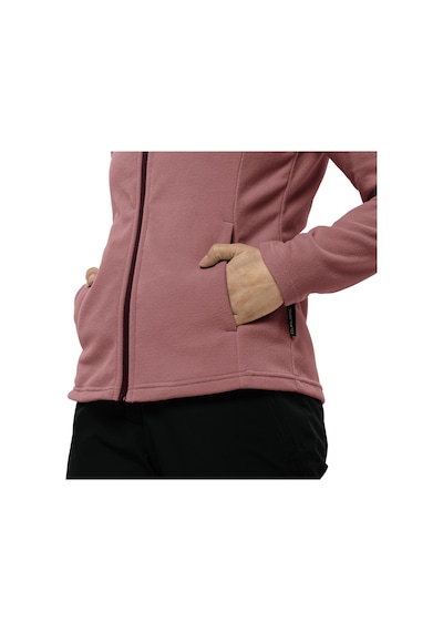 Jack Wolfskin Jack Wolfskın Jack Wolfskın Taunus Fz W Kadın Polar Ceket 2949 Pudra