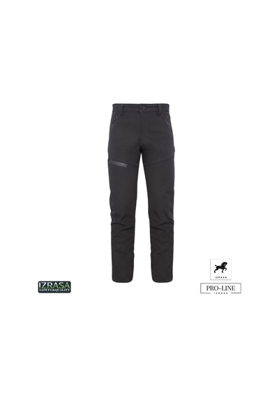 Izrasa Sm-p Proline 300 D Softshell Kumas Technical Outdoor Pantolon Siyah