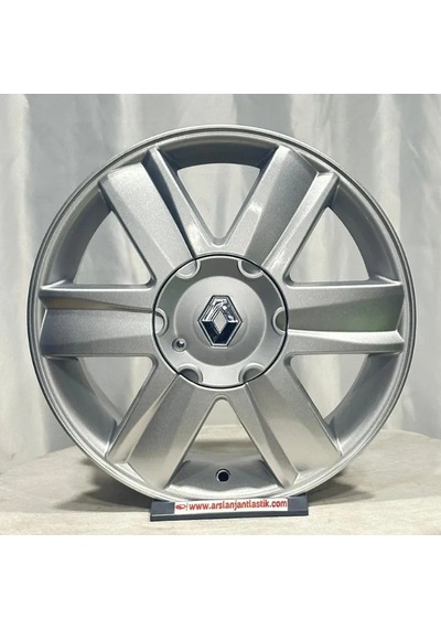 8249400001787 4 100 15 6.5 Et35 Ch60.1 18184 Full Silver Megane 2