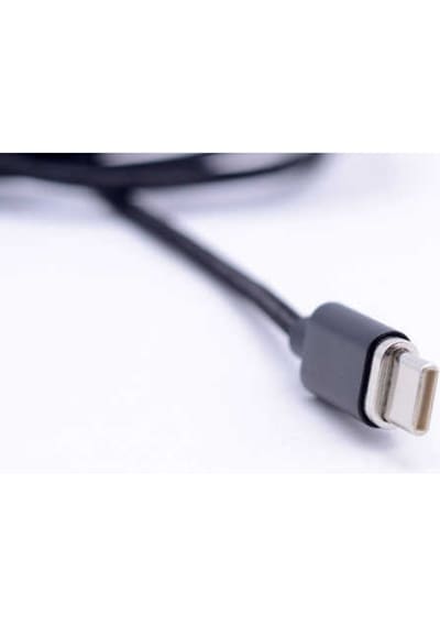 Metal Manyetic Uçlu Lightning Usb Kablo