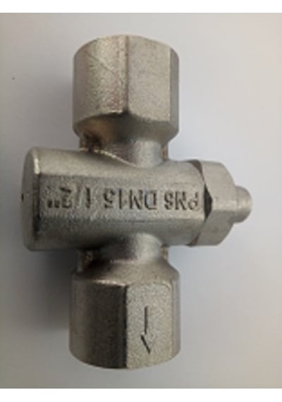 Manometre Musluğu 1/2" Pakkens