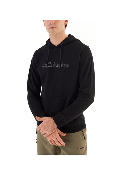 Columbia Cs0332 Csc M Branded Shadow Hoodıe Sweatshırt Siyah-siyah Siyah