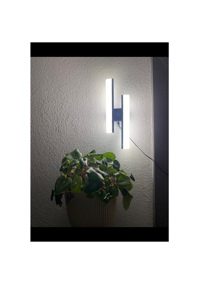 Led 3d Duvar Lambası