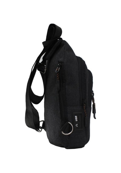 Bizoon 3472 Kanvas Kumaş Erkek Body Bag Çanta