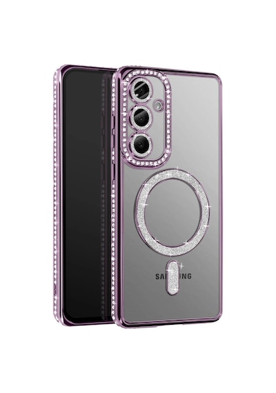 Joko Samsung Galaxy S26 Plus Joke Simli Magneticsafe Kılıf - Derin Mor