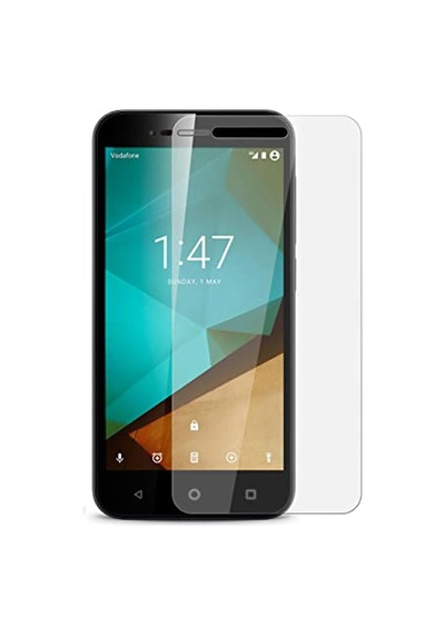 Vodafone Smart Style 7 Nano Kırılmaz Cam Ekran Koruyucu Şeffaf