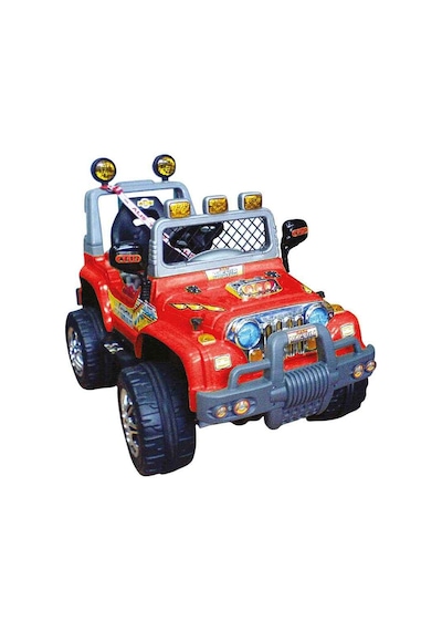 Aliş 503 Magnum 12 V Akülü Jeep Siyah
