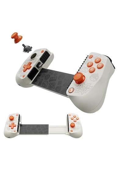 Gamesir X5 Lite Zenless Zone Zero Zzz Beyaz Mobile Game Controller Apple Uyumlu iOS, Android
