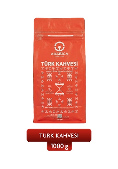 Türk Kahvesi 1kg Öğütülmüş