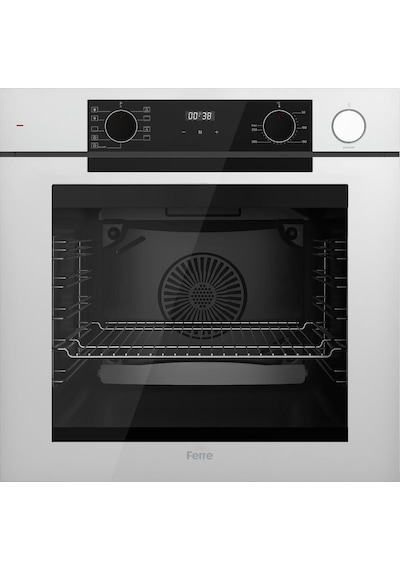 Ferre Steamart-Fryart Serisi Beyaz Ankastre Set SS206 - QEP64CB - D078