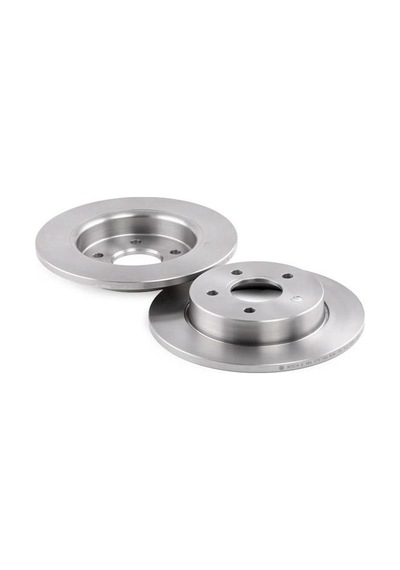Bosch Ford Focus 2 2004-2012 Arka Fren Diski Takımı