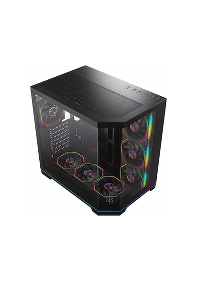 Game İn Game Hexa 7x12cm İnfinty Argb Fanlı Gaming Akvaryum Kasa
