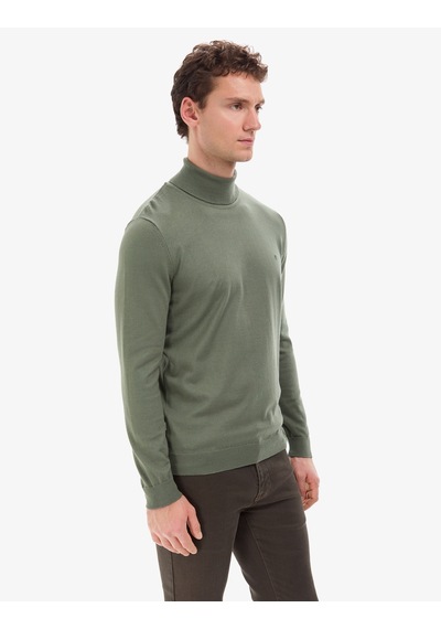 Pierre Cardin Duman Slim Fit Balıkçı Yaka Basic Triko Kazak 50314202-vr210 Gri Pierre Cardin Duman Slim Fit Balıkçı Yaka Basic Triko Kazak 50314202-vr210 Gri