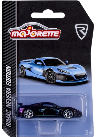 Majorette Rimac Nevera Edition Rainbow